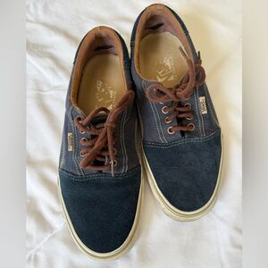 Vans Navy Blue Canvas shoes